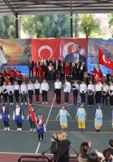 &Ccedil;anakkale Destanı Anlatıldı