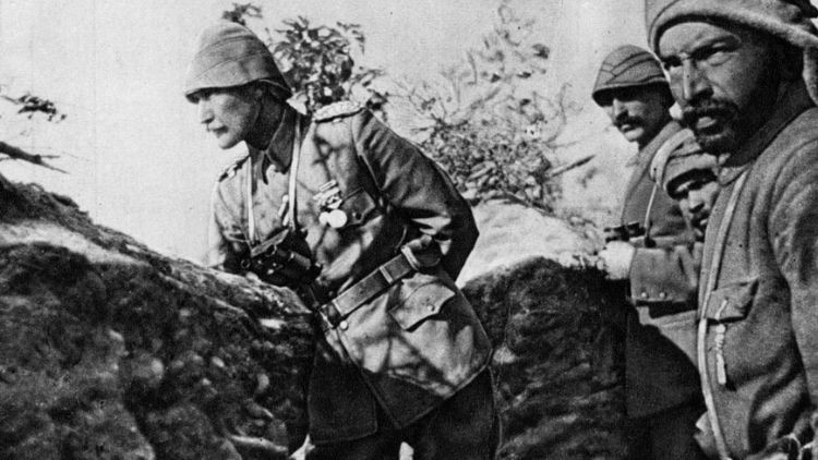 Çanakkale Zaferi’ne görkemli kutlama… 111 yıl sonra aynı gurur aynı ruhla