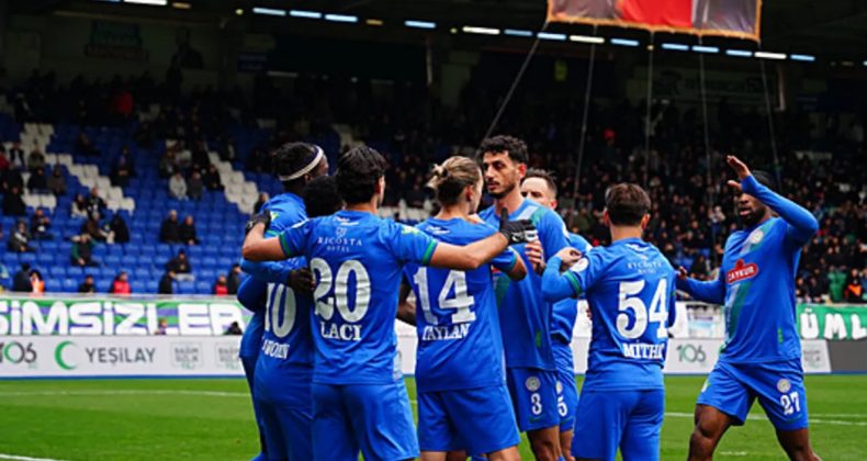 Çaykur Rizespor'a Tek Gol Yetti! Antalyaspor'u Evinde Devirdi