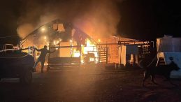 &Ccedil;iftlik Yanarak K&uuml;l Oldu: 580 Hayvan Telef Oldu