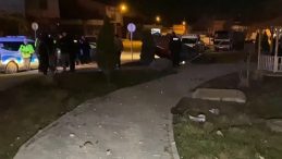 &Ccedil;orum'da Otomobil Takla Attı: 1 Yaralı