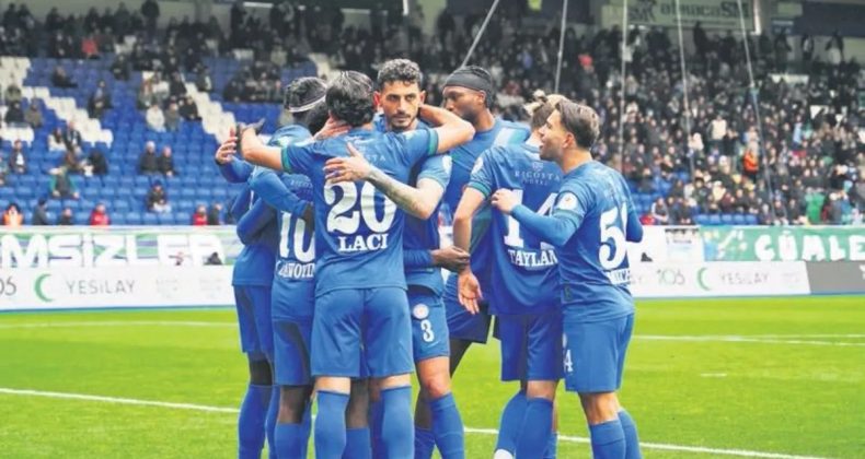 Ç.Rizespor seriye Antalya’yı da ekledi