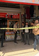 Cep telefonu bayisinde cinayet!