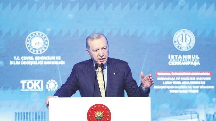 Cerrahpaşa&rsquo;ya 40 Ameliyathaneli Dev Kamp&uuml;s