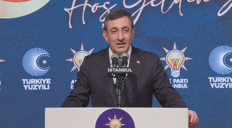 Cevdet Yılmaz: Biz barıştan, adaletten ve hukuktan yanayız