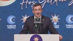 Cevdet Yılmaz: Biz barıştan, adaletten ve hukuktan yanayız