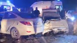 Ceylanpınar – Ak&ccedil;akale yolunda feci kaza: 9 yaralı