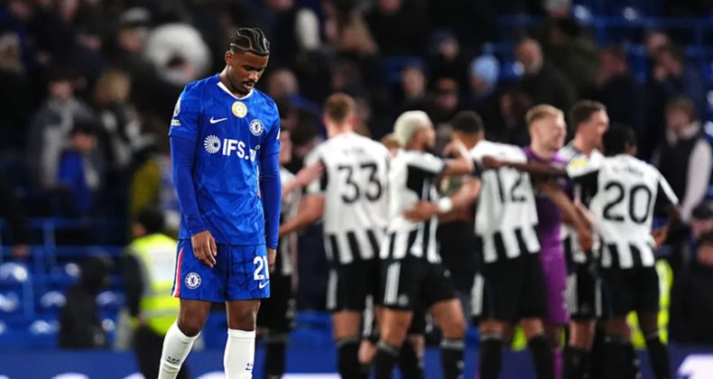 Chelsea evinde Newcastle United&rsquo;a yıkıldı!