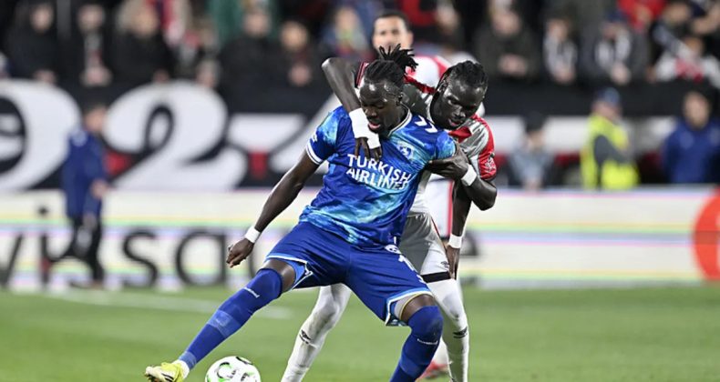 Cherif Ndiaye: "Galip geldik ancak elendiğimiz i&ccedil;in &uuml;zg&uuml;n&uuml;z"
