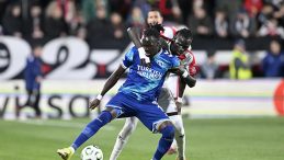 Cherif Ndiaye: "Galip geldik ancak elendiğimiz i&ccedil;in &uuml;zg&uuml;n&uuml;z"