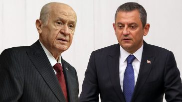 CHP Genel Başkanı &Ouml;zel, MHP Genel Başkanı Bah&ccedil;eli ile telefonda g&ouml;r&uuml;şt&uuml;