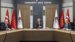 CHP Genel Başkanı &Ouml;zel, Sosyalist Enternasyonal Prezidyum Toplantısı'nda konuştu