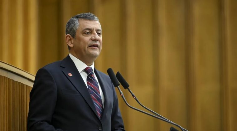 CHP Genel Başkanı &Ouml;zg&uuml;r &Ouml;zel Hakkında Soruşturma Başlatıldı