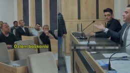 CHP'li başkandan belediye meclis &uuml;yesine k&uuml;f&uuml;r! "Sen kimsin? Beni konuşturma burada&hellip;&rdquo;