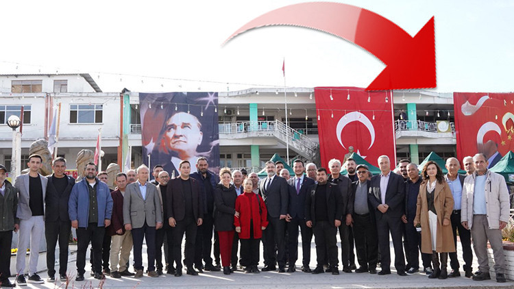 CHP'li isime fotoğraf tepkisi: Cumhurbaşkanı Erdoğan'ın olduğu kare &uuml;zerinde oynadı iddiası