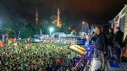 CHP'nin Sara&ccedil;hane'deki mitinginde taşkınlık &ccedil;ıkaran 35 kişi g&ouml;zaltına alındı