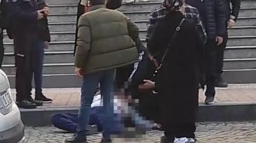 Cinsel istismarla su&ccedil;ladığı kişiyi adliye &ouml;n&uuml;nde &ouml;ld&uuml;rd&uuml;