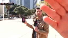 CNN T&uuml;rk canlı yayını Tel Aviv'de İsrailli askerlerin m&uuml;dahalesiyle engellendi