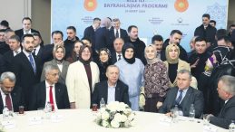 Coğrafyamızdaki Zorlu G&uuml;nleri Sabırla Aşacağız