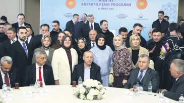 Coğrafyamızdaki Zorlu G&uuml;nleri Sabırla Aşacağız