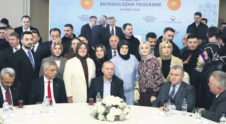 Coğrafyamızdaki Zorlu G&uuml;nleri Sabırla Aşacağız