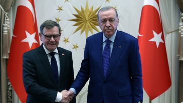 Cumhurbaşkanı Erdoğan, Almanya Dışişleri Bakanı'nı Kabul Etti