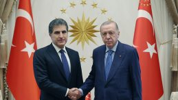 Cumhurbaşkanı Erdoğan, IKBY Başkanı Barzani ile telefonda g&ouml;r&uuml;şt&uuml;