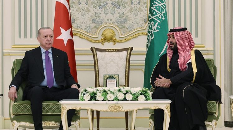 Cumhurbaşkanı Erdoğan ile Veliaht Prens Bin Selman arasında İran g&ouml;r&uuml;şmesi