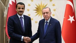 Cumhurbaşkanı Erdoğan, Katar Emiri Al Sani ile Telefonda G&ouml;r&uuml;şt&uuml;