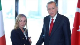 Cumhurbaşkanı Erdoğan, Meloni ile g&ouml;r&uuml;şt&uuml;