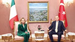 Cumhurbaşkanı Erdoğan, Meloni&rsquo;yle İran&rsquo;ı g&ouml;r&uuml;şt&uuml;… İstikrar uyarısı