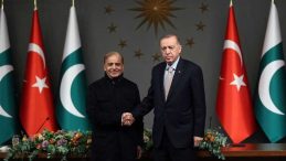 Cumhurbaşkanı Erdoğan, Pakistan Başbakanı Şerif ile g&ouml;r&uuml;şt&uuml;