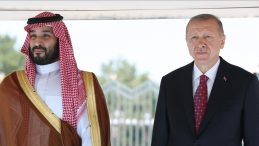 Cumhurbaşkanı Erdoğan, Prens Muhammed bin Selman ile g&ouml;r&uuml;şt&uuml;
