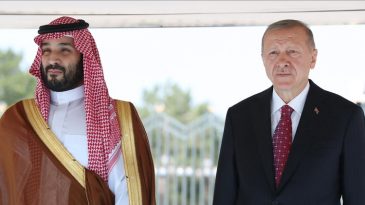 Cumhurbaşkanı Erdoğan, Prens Muhammed bin Selman ile g&ouml;r&uuml;şt&uuml;