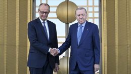 Cumhurbaşkanı Erdoğan, Şans&ouml;lyesi Merz ile Telefonda G&ouml;r&uuml;şt&uuml;