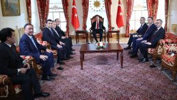 Cumhurbaşkanı Erdoğan, T&uuml;rk Devletleri Teşkilatı heyetini kabul etti