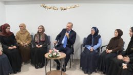 Cumhurbaşkanı Erdoğan &uuml;niversite &ouml;ğrencileri ile bir araya geldi