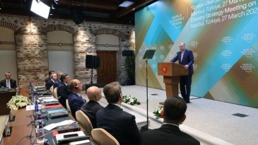 Cumhurbaşkanı Erdoğan, WEF T&uuml;rkiye &Uuml;lke Stratejisi Toplantısı'nda Konuştu