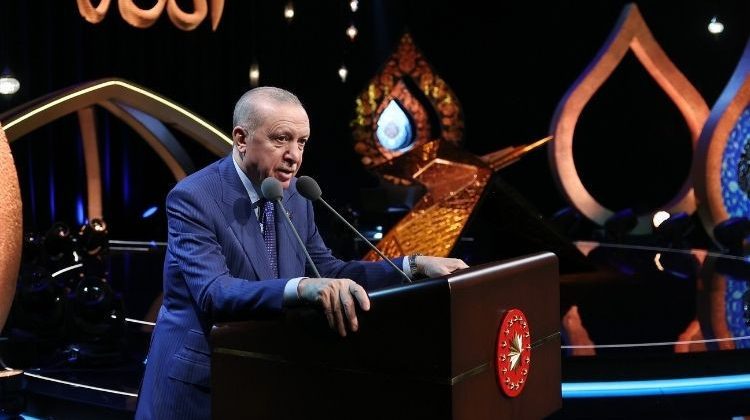 Cumhurbaşkanı Erdoğan: Yeise d&uuml;şmek bize haram kılınmıştır