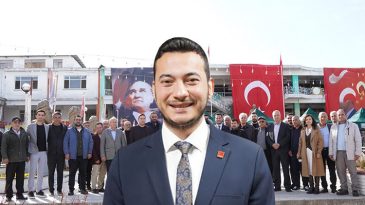 Cumhurbaşkanı Erdoğan'ın bulunduğu kare &uuml;zerinde oynamıştı: CHP il&ccedil;e başkanı ifade verdi