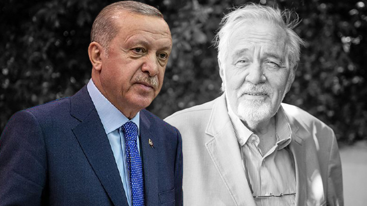 Cumhurbaşkanı Erdoğan'dan İlber Ortaylı i&ccedil;in taziye mesajı