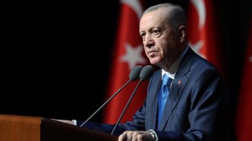 Cumhurbaşkanı Erdoğan'dan taziye mesajı