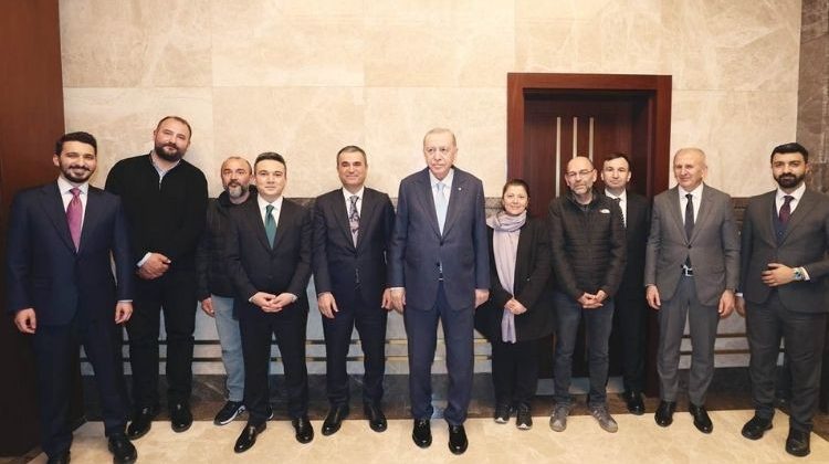 Cumhurbaşkanı Erdoğan&rsquo;dan Kanal D&rsquo;ye tebrik