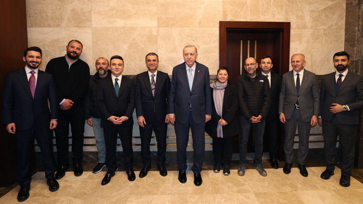 Cumhurbaşkanı Erdoğan&rsquo;dan Kanal D&rsquo;ye tebrik