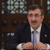 Cumhurbaşkanı Yardımcısı Yılmaz, TDT Genel Sekreteri &Ouml;m&uuml;raliyev'i kabul etti