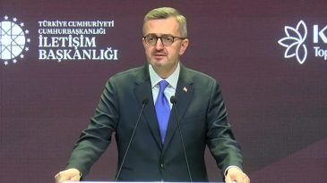 Cumhurbaşkanlığı İletişim Başkanı Duran, Kadın, Toplum ve Gelecek Paneli'nde Konuştu