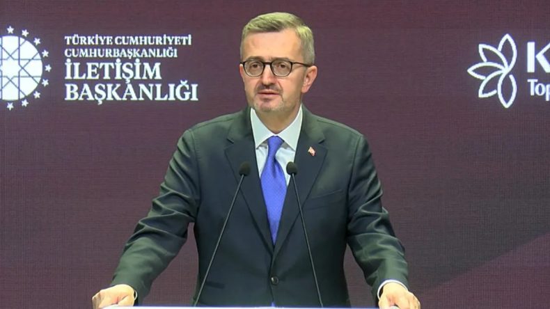 Cumhurbaşkanlığı İletişim Başkanı Duran, Kadın, Toplum ve Gelecek Paneli'nde Konuştu