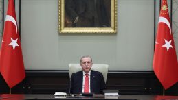 Cumhurbaşkanlığı Kabinesi toplandı