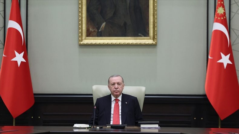 Cumhurbaşkanlığı Kabinesi toplandı