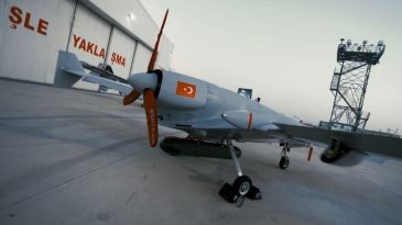 Cumhurbaşkanlığı Savunma Sanayii Başkanı G&ouml;rg&uuml;n'den K2 Kamikaze İHA Paylaşımı